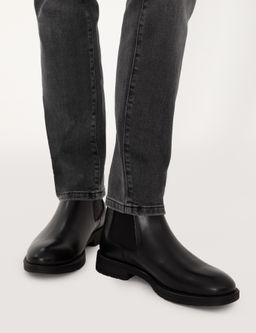 Siyah %100 Deri Kau_uk Taban Chelsea Bot