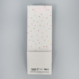 Цена за 2 шт. Пакет подарочный, упаковка Тебе, 9?25?8.5 см