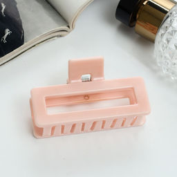 Цена за 12 шт. Крабик для волос «Фрида», прямой, 7 см, МИКС