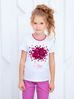 Футболка "Бетта",белый