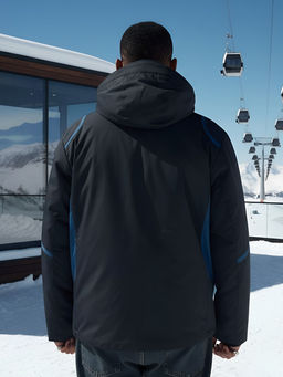 Горнолыжная куртка зимняя темно-синего цвета - Mtforce фото 23