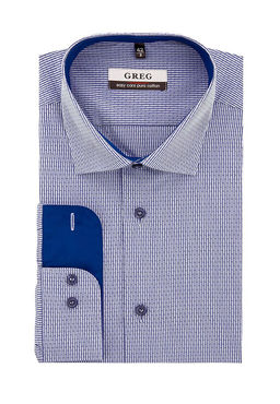 Сорочка мужская длинный рукав GREG 221/131/8221/Z/1_GB  фото 2
