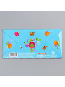 Цена за 10 шт. Конверт для денег, 16.5×8 см «С днём Рождения!», Маша и Медведь