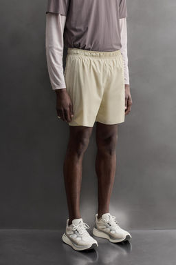 PANTALONES CORTOS RUNNING 2 EN 1 / Morado - Zara фото 2