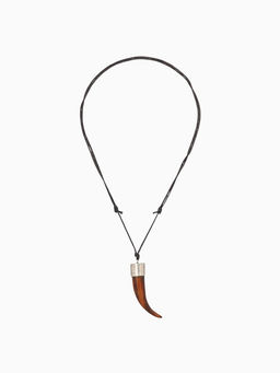 Кулон «Клык», дерево соно