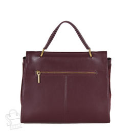 Сумка женская кожаная 68870BDAA wine red Baidou/30 в Новосибирске
