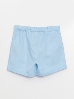 Beli Lastikli Basic K?z ?ocuk ?ort 2li - Waikiki фото 3
