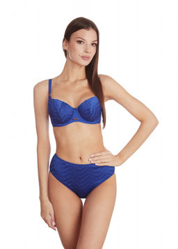 -10% Бюстгальтер купальные Milavitsa 460416 лазурно-синий