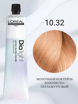 ДИА ЛАЙТ 10.32 Золотисто-перламутровый,, крем-краска 50 мл