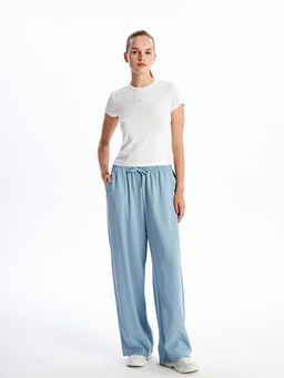 Beli Lastikli Geni? Pa?a Kad?n Pantolon