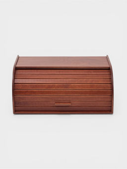 Хлебница «Буханка», 38×24.5×16.5 см, дерево берёза, коричневая