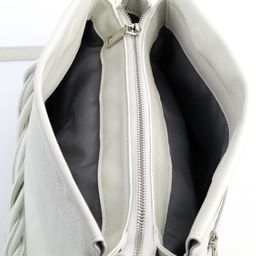 Женская кожаная сумка 19208 Вайт - Cidirro фото 4