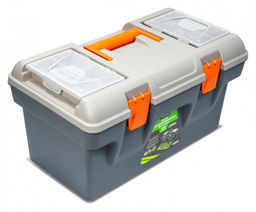 Ящик для инструментов "Массимо" 19" (490*288*254 мм) арт. С676