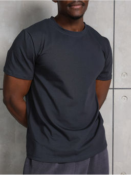 Футболка "Однотонная" Графит Мужской