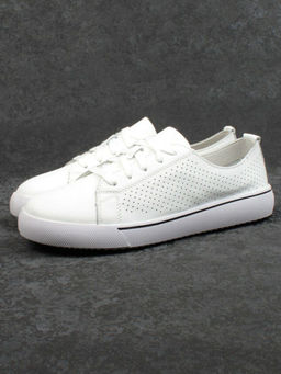 05-PDXL135-1 Кроссовки женские (натуральная кожа)