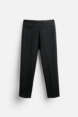 100% WOOL SUIT TROUSERS - Zara фото 6