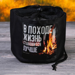 Набор посуды В походе, кружка 4 шт., тарелка 4 шт., мультитул 4 шт. - Mode forrest фото 6