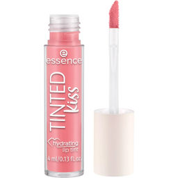 essence Тинт для губ увлажняющий Kiss hydrating lip tint, 01 Pink & Fabulous 4 мл  фото 3