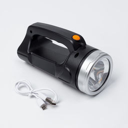 Фонарь прожекторный аккумуляторный, 30 Вт, 1500 мАч, LED, COB, 15 х 7 х 6.6 см - Simaland фото 2