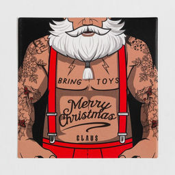 Новогодний подарочный набор термос и носки KAFTAN Xmas, р. 41-44 (27-29 см)  фото 12