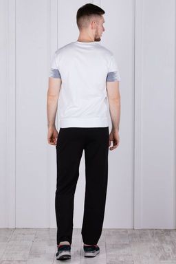 Брюки спортивные 
 3.MM109A-чёрный