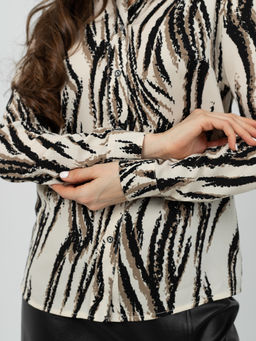 Элегантная рубашка из вискозы - Трика фото 5