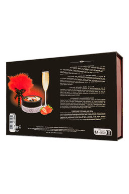Пудра для тела Shunga Клубника, (Strawberry), 75 гр.