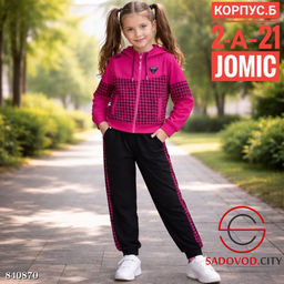 Подростковый костюм спортивный - Bruno фото 3