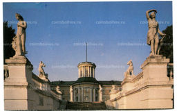 Открытка Архангельское  Скульптура на верхней террасе парка