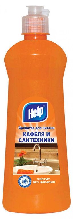 HELP ср-во чистящее д/Кафеля и Сантехники 500мл