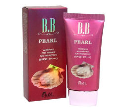 BB Ekel Pearl SPF 50 - Крем BB с жемчугом SPF 50, 50 мл