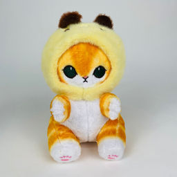 Мягкая игрушка Котик в шапочке животного 24 см - Storyland фото 8