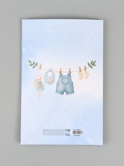 Цена за 10 шт. Открытка поздравительная с карманом для денег «С рождением сыночка», 19×29 см