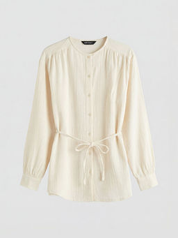 Hakim Yaka Beli Ku?akl? Kad?n G?mlek Tunik