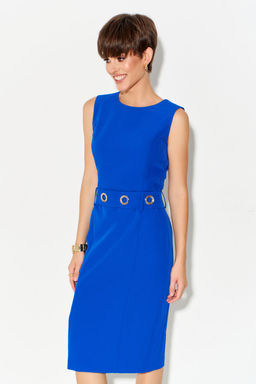 Платье Foxy Fox 1619 васильковый  фото 6