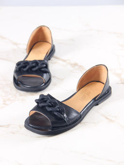 Босоножки EDART 1024z.110z bl.black