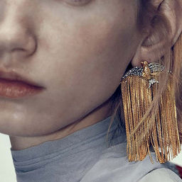 Серьги на гвоздиках арт. 22 5930 (id 272952) - Rada фото 2