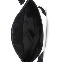 Сумка женская натуральная кожа (на пояс) Croco-855, 1 отд, серый флотер (265) 246715 - Adelia фото 3