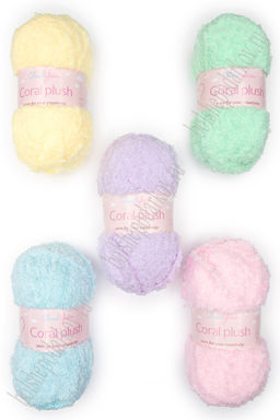 Пряжа Coral plush 100 гр (5 шт) SF-7843, №2
