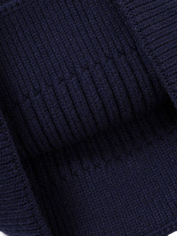 Шапка муж. каш+шерсть+виск LB-N88123 navy - Labbra фото 3