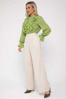 Брюки Мэрлин лен - Lt collection фото 11