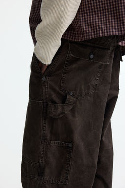 Pantal?n carpenter Loose Fit - H&m фото 4