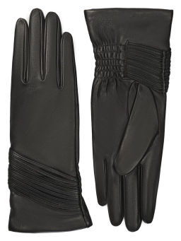 Перчатки женские 100% ш IS595 black - Eleganzza фото 4