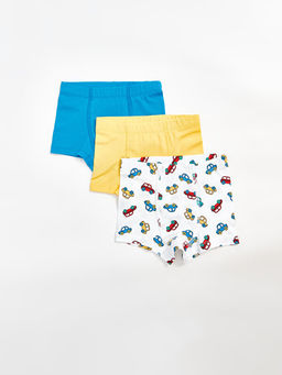 Beli Lastikli Erkek Bebek Boxer 3l?