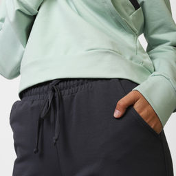 RODOS Спортивный костюм женский весна/лето М-244 Графит/Пыльная роза  фото 18