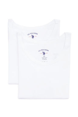 Белый верх нижнего белья для мальчика Неожиданная скидка в корзине - U.s. polo assn фото 4