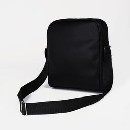 Сумка мужская TEXTURA через плечо, искусственная кожа, цвет чёрный  фото 3