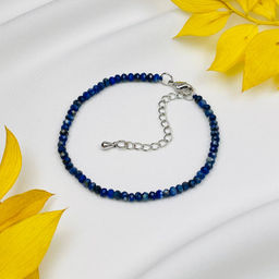 Браслет из камня Лазурит - Радуга самоцветов фото 2