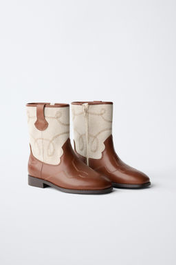 COWBOY BOOTS - Zara фото 11