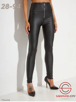 Женские лосины кожаные - Bruno фото 7